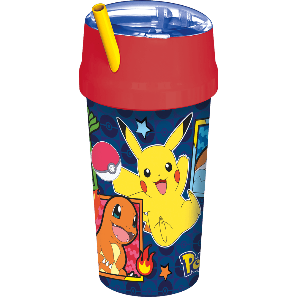 Vaso 465ml Asker Snack Pokemon